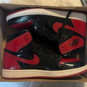 Jordan 1 Patent Bred